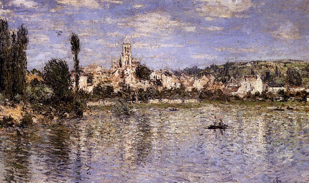Claude Monet Vetheuil In Summer
